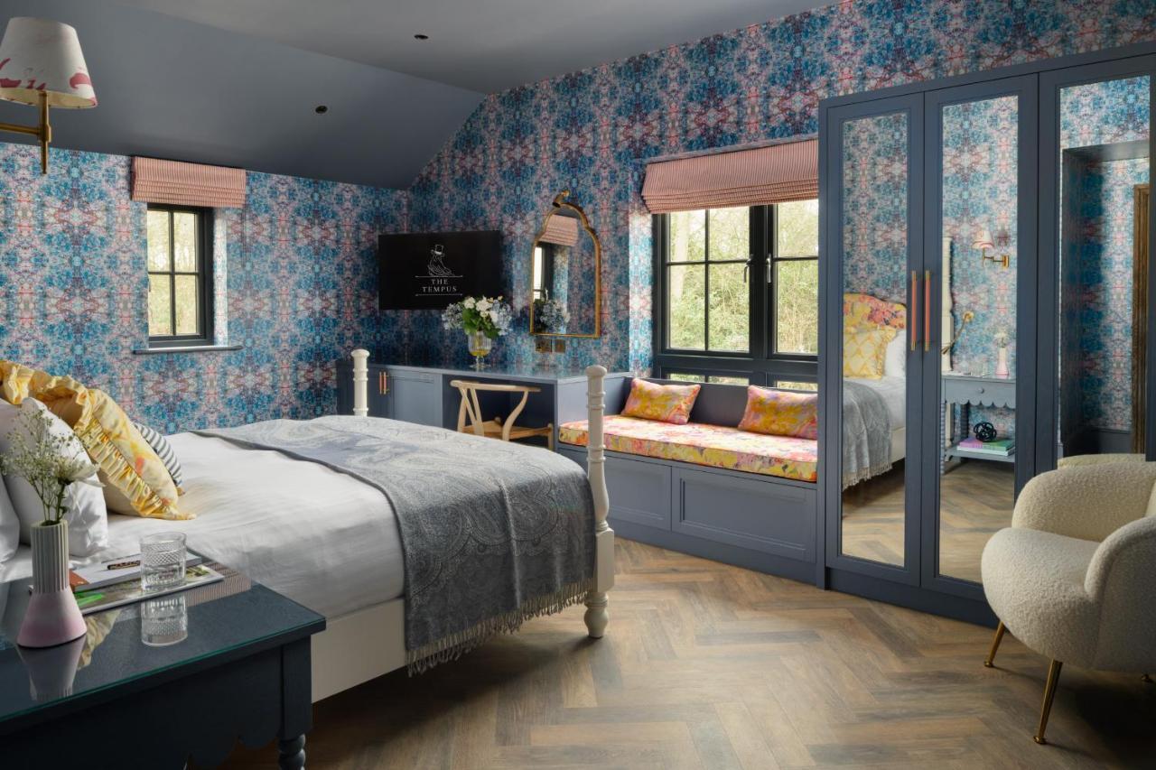 The Tempus At Charlton Hall Estate Alnwick Extérieur photo