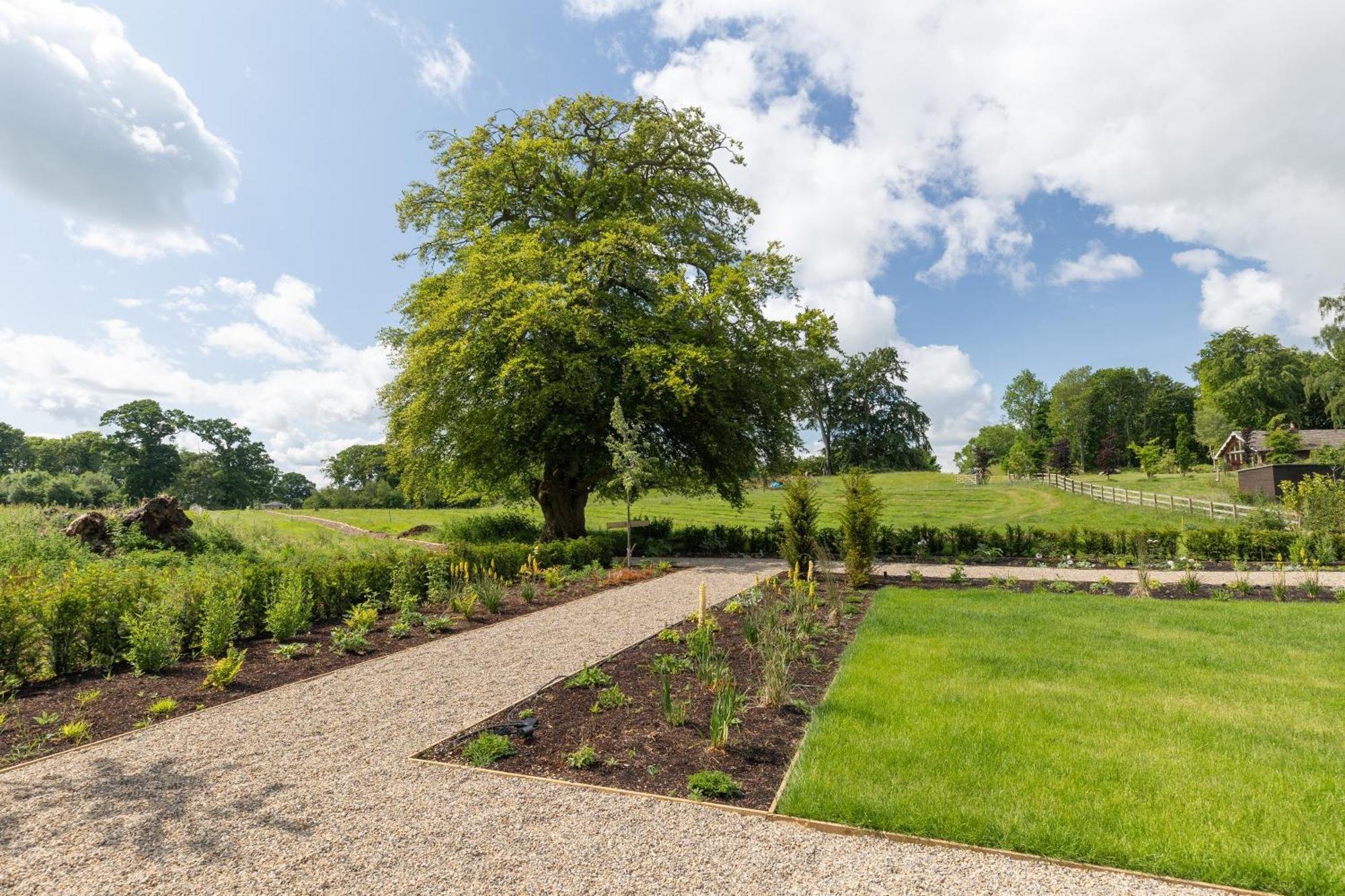 The Tempus At Charlton Hall Estate Alnwick Extérieur photo