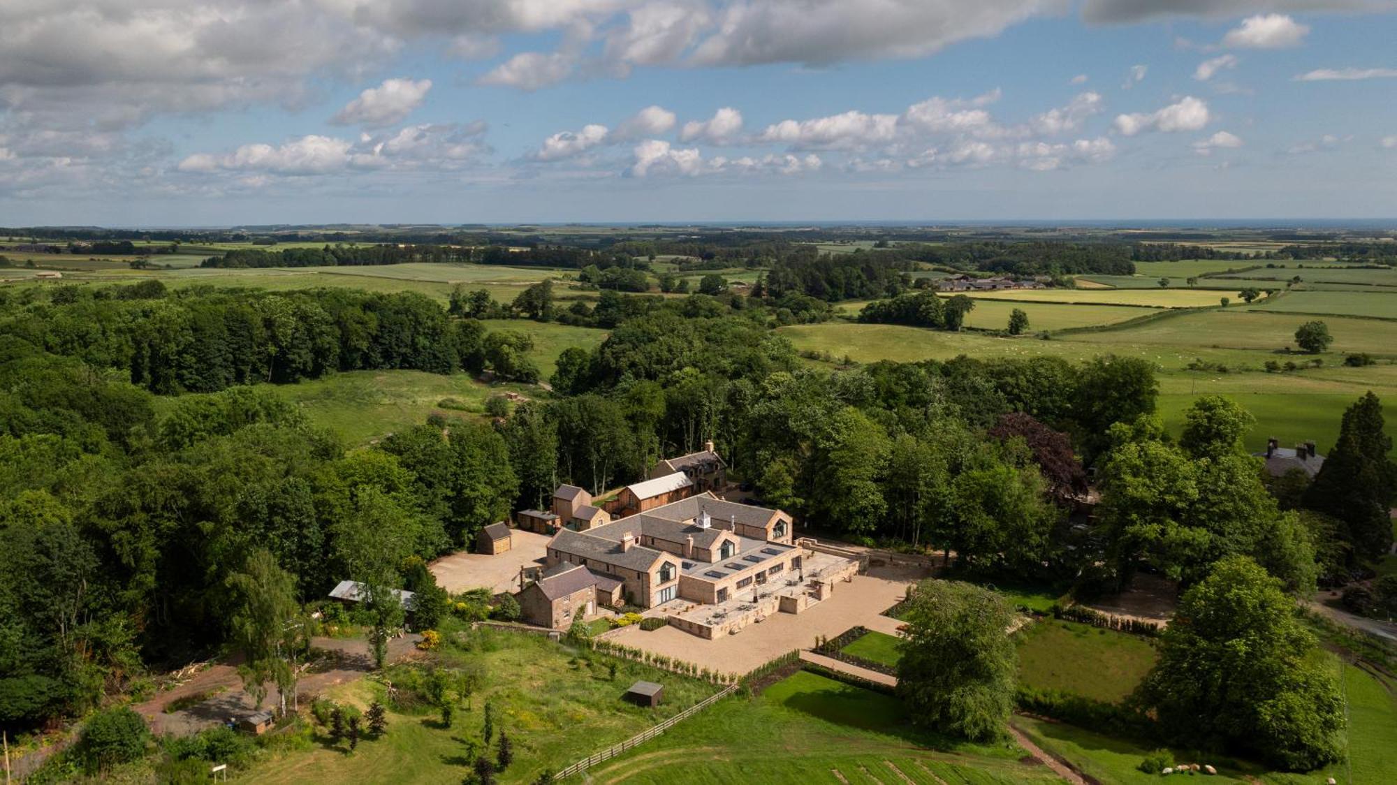 The Tempus At Charlton Hall Estate Alnwick Extérieur photo